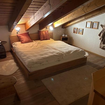 Dachwohnung Mit Charme Im Haus Luchre, ツェルマット エクステリア 写真