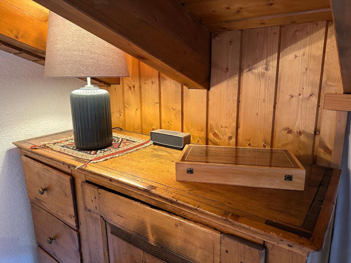 Dachwohnung Mit Charme Im Haus Luchre, ツェルマット エクステリア 写真