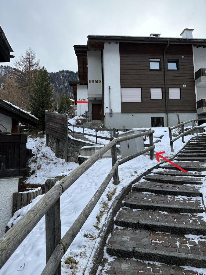 Dachwohnung Mit Charme Im Haus Luchre, ツェルマット エクステリア 写真