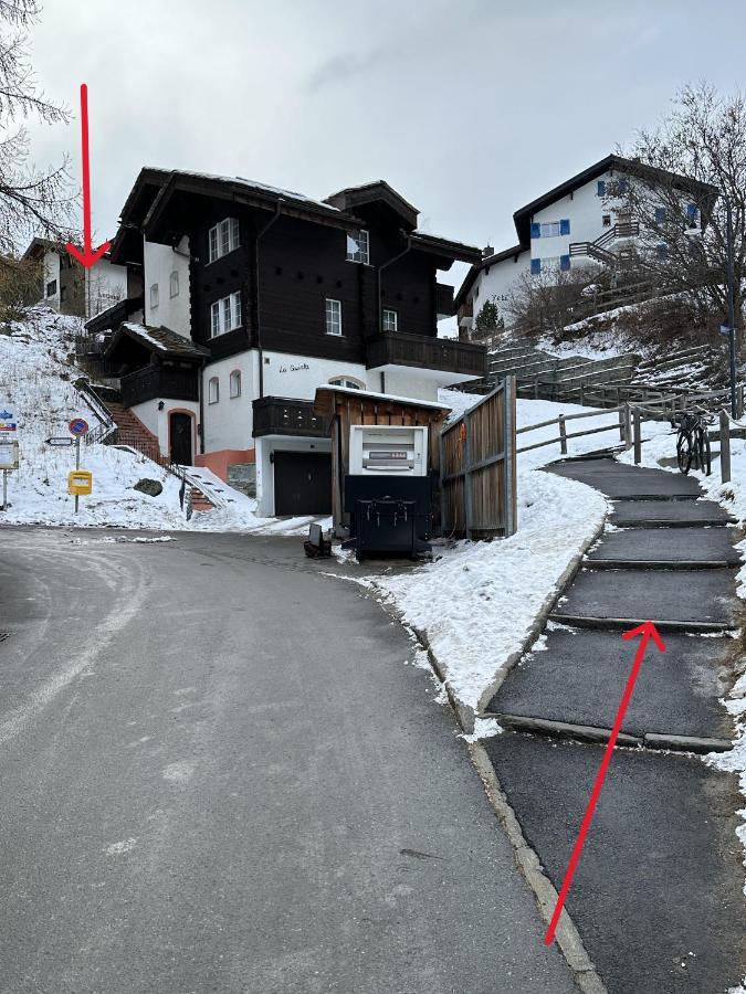 Dachwohnung Mit Charme Im Haus Luchre, ツェルマット エクステリア 写真