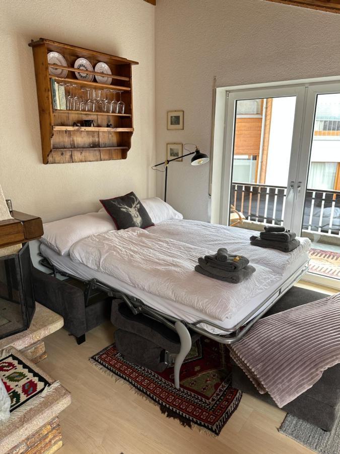 Dachwohnung Mit Charme Im Haus Luchre, ツェルマット エクステリア 写真