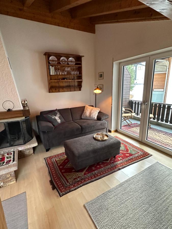 Dachwohnung Mit Charme Im Haus Luchre, ツェルマット エクステリア 写真