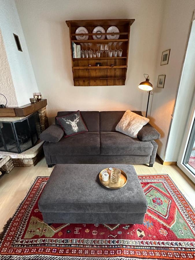 Dachwohnung Mit Charme Im Haus Luchre, ツェルマット エクステリア 写真